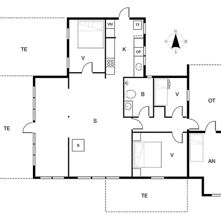 30312-odder-lyngbakkevej-29 度假居